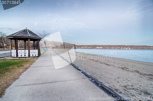 Image of Greenwich Bay Harbor Seaport in east greenwich  Rhode Island