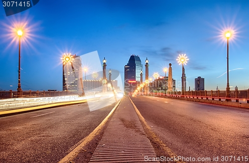 Image of springfield massachusetts city skyline early morning