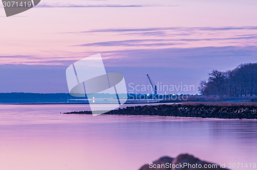 Image of Greenwich Bay Harbor Seaport in east greenwich  Rhode Island