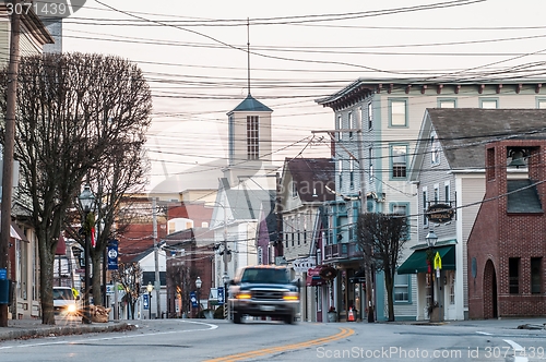 Image of town of east greenwich street scenes