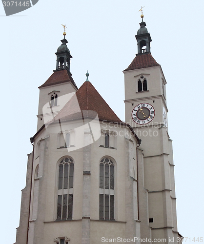 Image of Neupfarrkirche in Regensburg