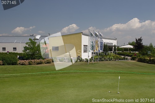 Image of Golf sporting complex