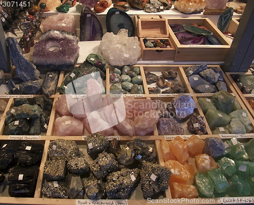 Image of minerals for sale