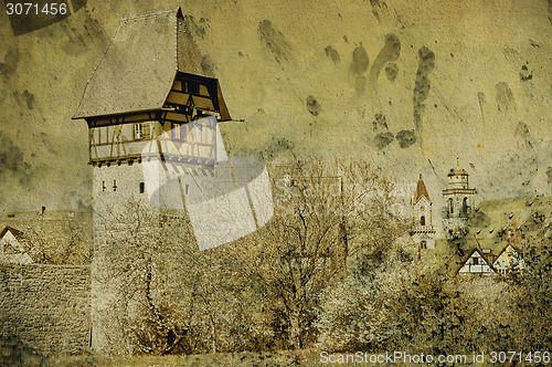 Image of Dinkelsbuehl, medieval Bavarian city