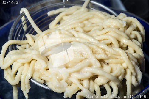 Image of Swabian noodles spaetzle