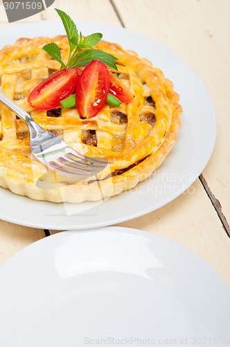 Image of home made beef pie