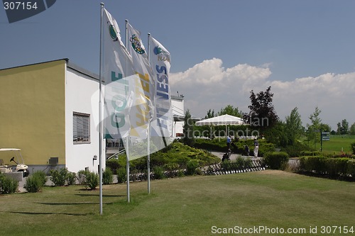 Image of Golf sporting complex