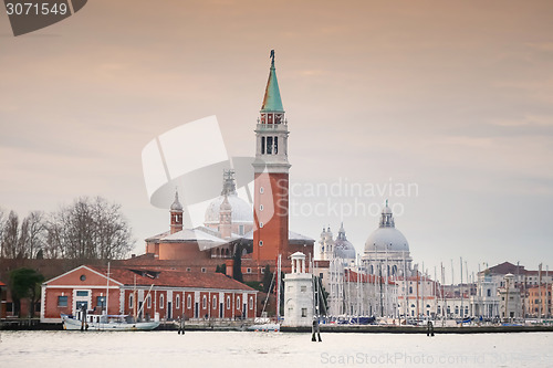 Image of Church of San Giorgio Maggiore in Venice Italy