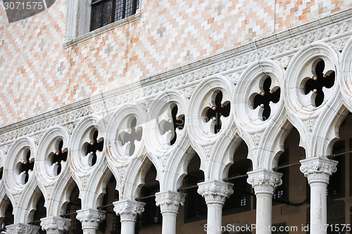 Image of Architectural detail of Palazo Ducale 