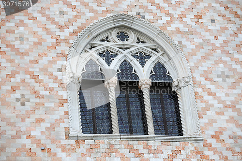 Image of Window on Palazo Ducale exterior