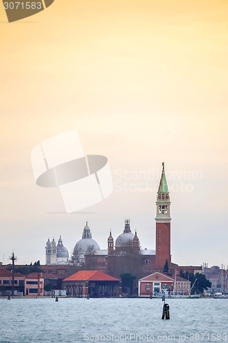 Image of View of San Giorgio Maggiore in Italy