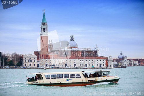 Image of View of San Giorgio Maggiore in Venice Italy