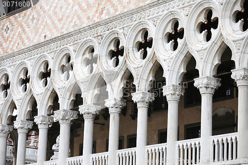 Image of Detail of Palazo Ducale architecture