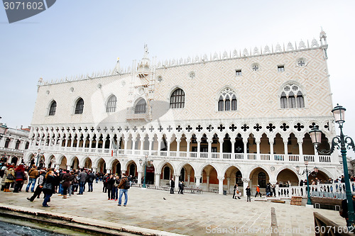 Image of Palazzo Ducale on San Marco square