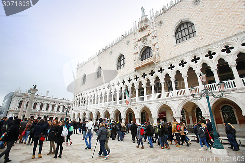 Image of Doge's Palace in Venice