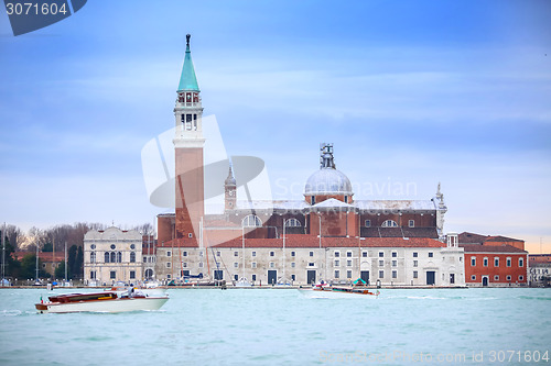 Image of San Giorgio Maggiore in Venice Italy