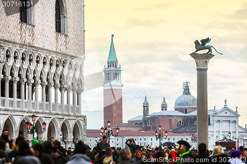 Image of View of San Giorgio Maggiore from San Marco square