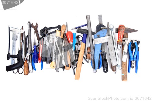 Image of mechanic tools from repairman