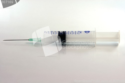 Image of syringe with needle