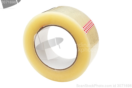 Image of Roll of adhesive tape.
