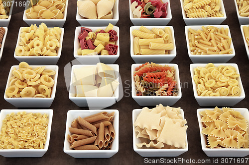 Image of Dried Pasta  