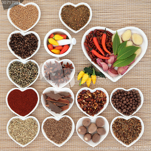 Image of Spice and Herb Ingredients