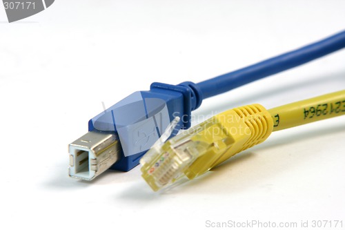 Image of two cables