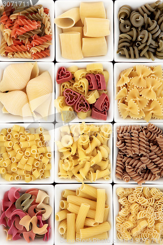 Image of Pasta Shapes