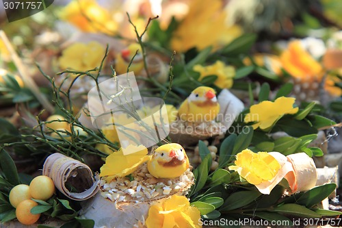 Image of spring easter background