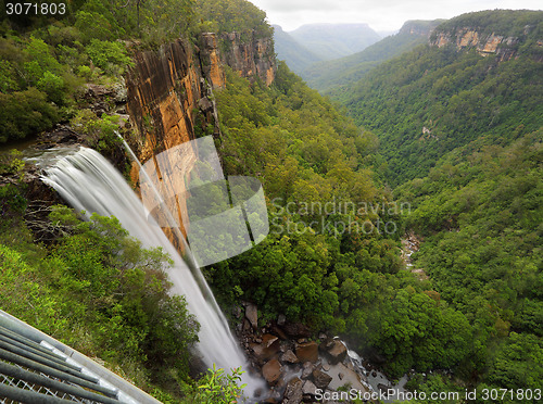 Image of Fitzroy Falls Balcony View