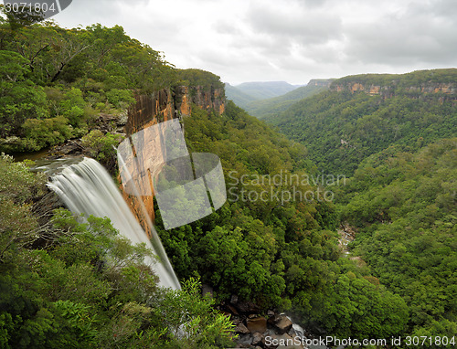 Image of Fitzroy Falls Yarrunga Valley Southern Highlands Australia