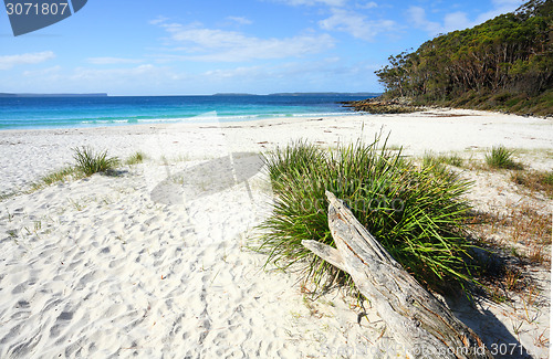 Image of Unspoilt natural beach Greenfields Jervis Bay