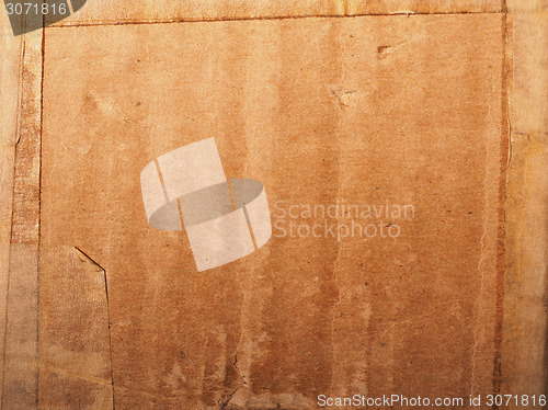 Image of Corrugated cardboard