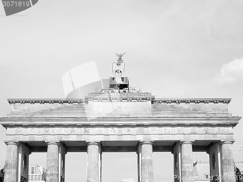 Image of  Brandenburger Tor Berlin 