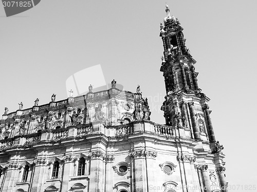 Image of  Dresden Hofkirche 