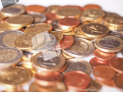 Image of Euro coin