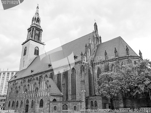 Image of  Marienkirche in Berlin 