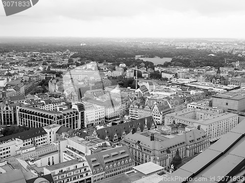 Image of  Leipzig aerial view 