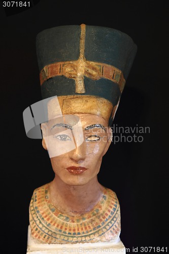 Image of egypt princess head 