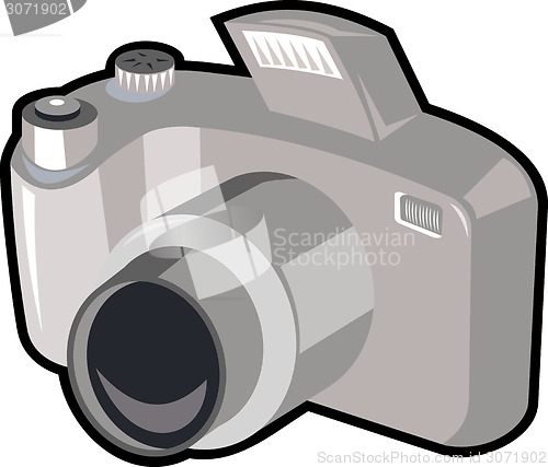 Image of DSLR Camera Retro