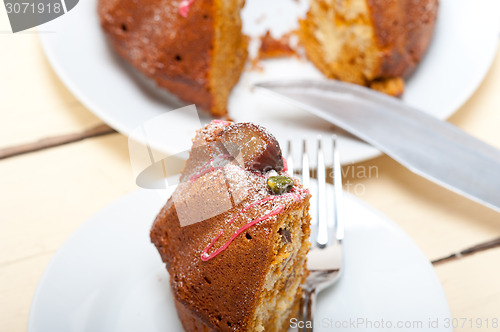 Image of chestnut cake bread dessert