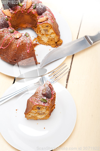 Image of chestnut cake bread dessert