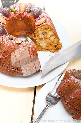 Image of chestnut cake bread dessert