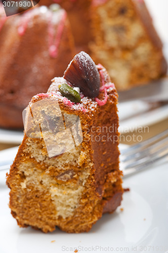 Image of chestnut cake bread dessert