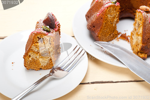 Image of chestnut cake bread dessert