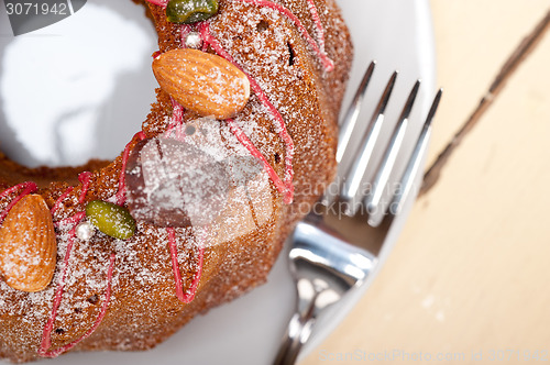 Image of chestnut cake bread dessert