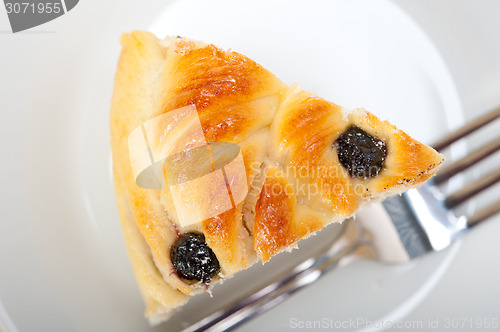 Image of blueberry bread cake dessert 