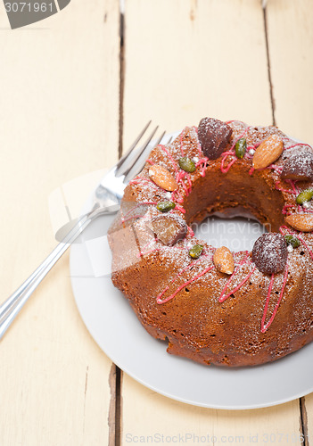 Image of chestnut cake bread dessert