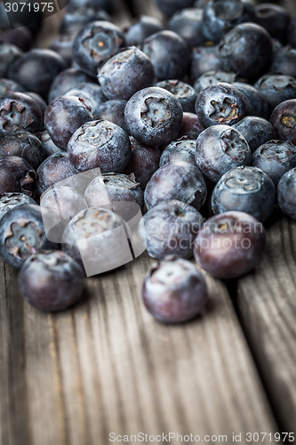 Image of Blueberries background