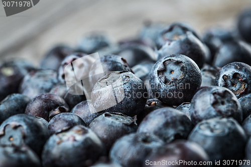 Image of Blueberries background